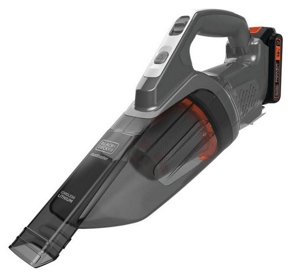 Akumulátorový vysavač Black-Decker BCHV001C1-QW (s baterií) Black-Decker BCHV001C1-QW (s baterií)