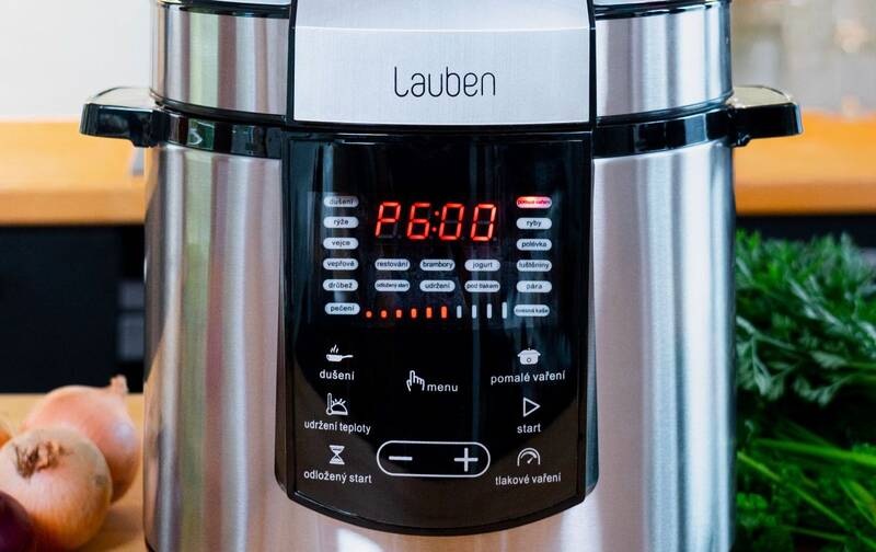 Multifunkční tlakový hrnec Lauben Multi Cooker 18SB Multifunkční tlakový hrnec Lauben Multi Cooker 18SB
