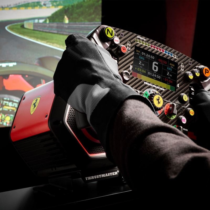 Volant Thrustmaster T818 Ferrari Direct Drive základna + SF1000 BUNDLE