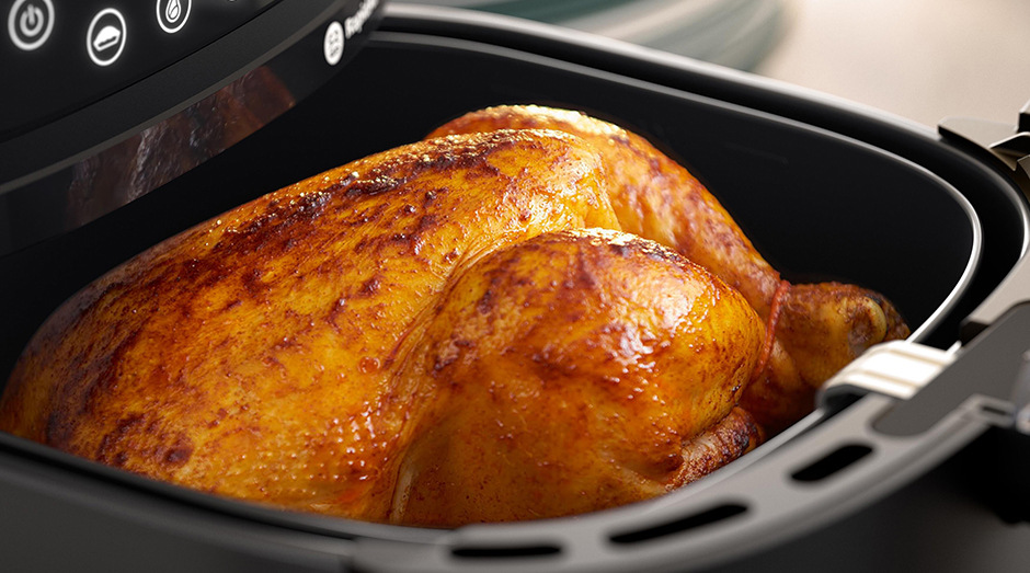 Fritéza horkovzdušná Philips Airfryer 7,2 l, Connected HD9285/96 černá Philips Series 5000 Airfryer XXL Connected 16 v 1 HD9285/96