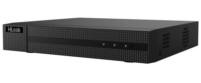 Kamerový systém HiLook Powered by HIKVISION NVR-116MH-C(D), pro 16 kamer černý Kamerový systém HiLook Powered by HIKVISION NVR-116MH-C(D), pro 16 kamer černý