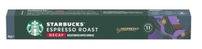 Kapsle pro espressa Starbucks NC Espresso Roast Decaf (10 ks)