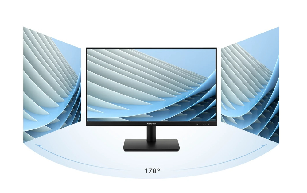 Monitor ViewSonic VA2708-HDJ černý Monitor ViewSonic VA2708-HDJ černý