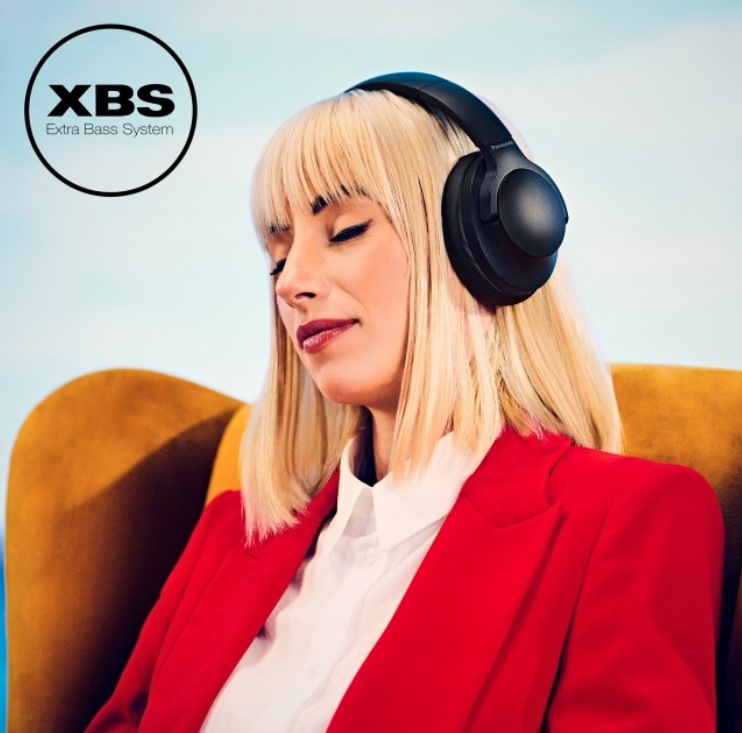 Sluchátka Panasonic RB-HX330B černá
