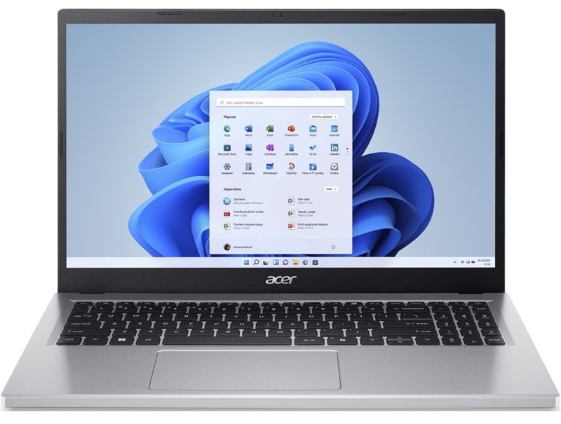 Notebook Acer Aspire Go 15 (AG15-32P-38K6) stříbrný