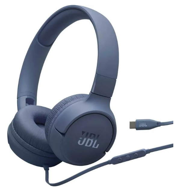 Sluchátka JBL Tune 520C Blue