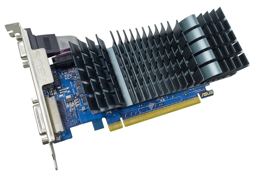 Grafická karta Asus GeForce GT710-SL-2GD5-BRK-EVO Grafická karta Asus GeForce GT710-SL-2GD5-BRK-EVO