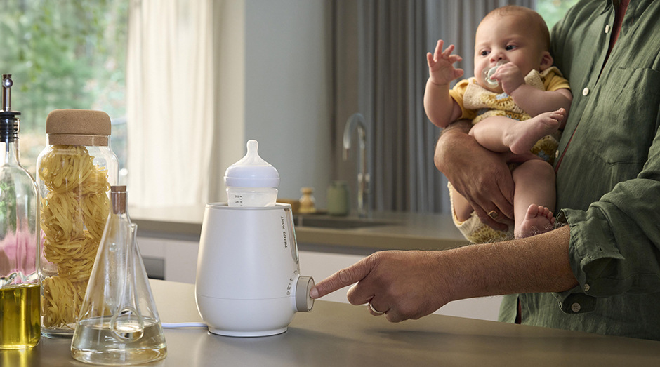 Ohřívač kojeneckých lahví Philips Avent SCF359/00 bílý Philips SCF359/00 Avent