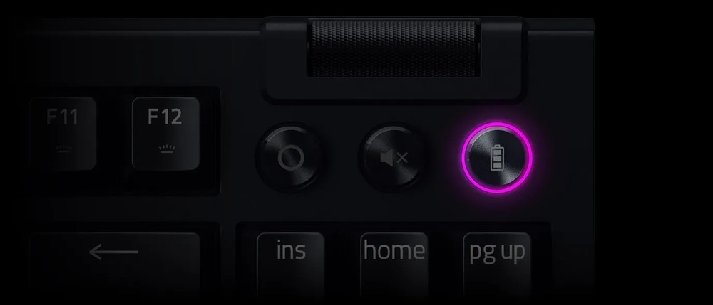 Klávesnice Razer BlackWidow V4 Tenkeyless HyperSpeed - US Layout černá
