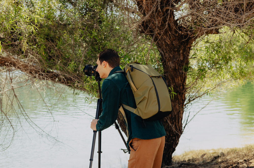Batoh Peak Design Everyday Backpack 30L (v2) khaki Batoh Peak Design Everyday Backpack 30L (v2) khaki