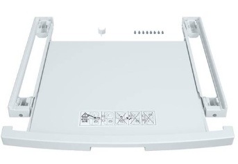 Mezikus s výsuvem pro sušičku Siemens WT47X940EU