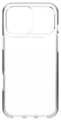 Kryt na mobil ZAGG Crystal Palace Lite na Apple iPhone 17 Pro Max v průhledné barvě