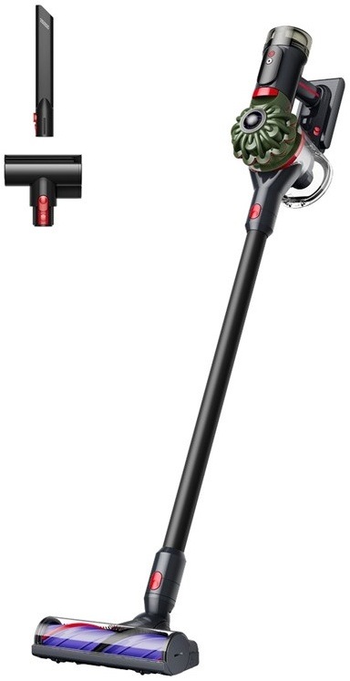 Tyčový vysavač Dyson V8 Cyclone černý/zelený