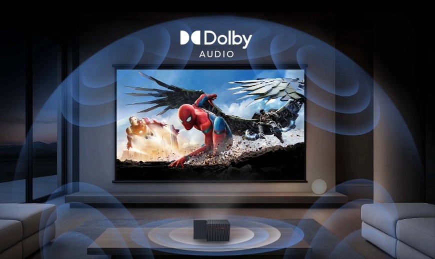 Plátno s hrdiny z Avengers, vynikající obraz doplňuje kvalitní zvuk Dolby Audio z TCL PlayCube