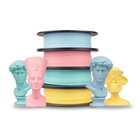 Filament Filament PM PLA+ 1,75 mm, 1 kg - Pastel Pack