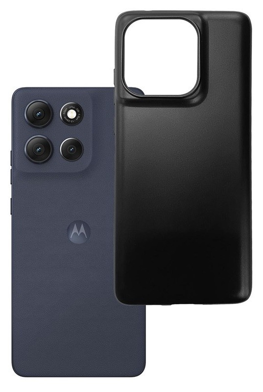 Kryt 3mk na mobil Motorola Moto G86 Power, černá černá