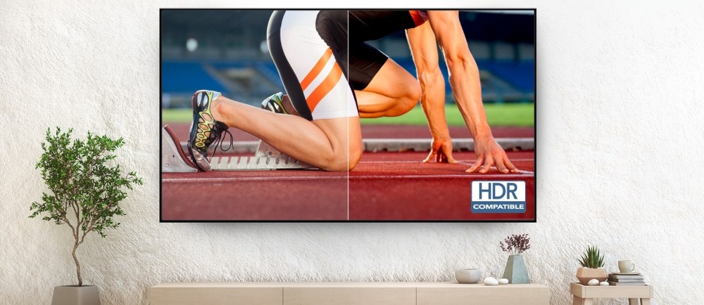 Projektor Optoma HZ147X černý Sportovec připravený k běhu v HDR barvách díky projektoru Optoma HZ147X