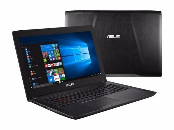Notebook Asus FX503VD-E4082T černý