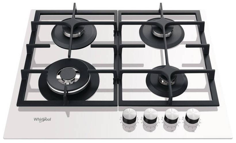 Plynová varná deska Whirlpool GOFL 629/WH bílá Plynová varná deska Whirlpool GOFL 629/WH bílá