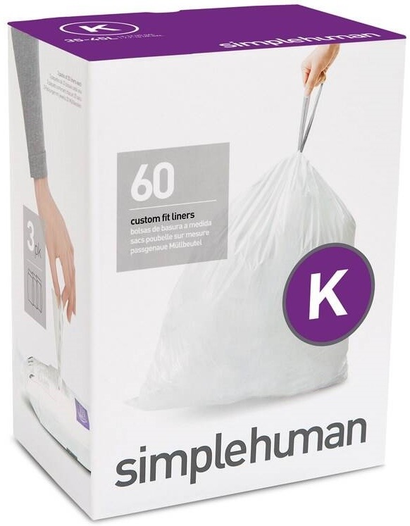 Sáčky do koše Simplehuman CW0260 35-45 l bílý
