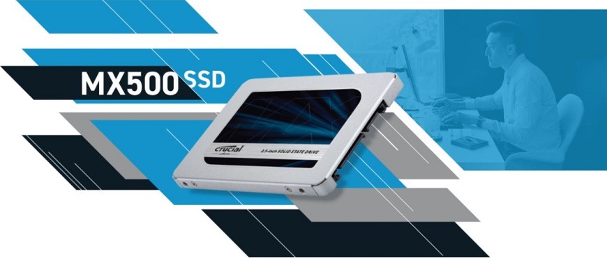 SSD Crucial MX500 500GB Crucial MX500