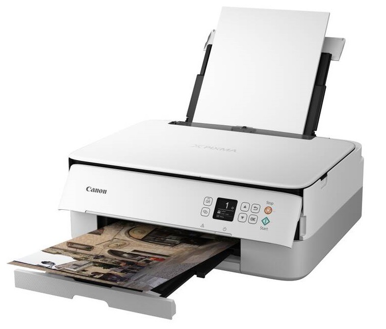 Tiskárna multifunkční Canon PIXMA TS5351A bílá Tiskárna multifunkční Canon PIXMA TS5351A bílá