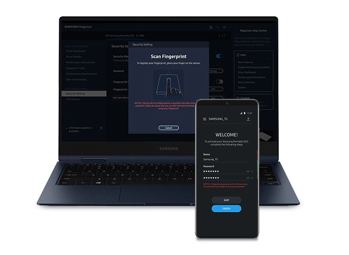 SSD externí Samsung T7 Shield 1TB černý SSD externí Samsung T7 Shield 1TB černý