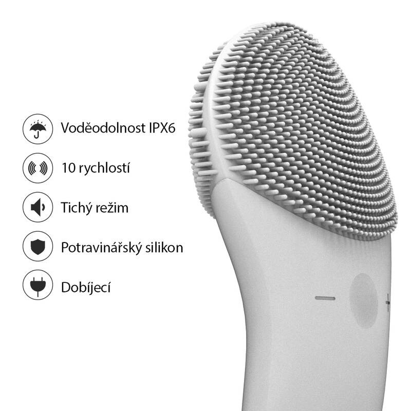 Kartáček na obličej TOUCHBeauty 1788 Green