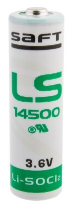 Baterie lithiová Saft AA LS14500 Lithium, nenabíjecí, 1ks Bulk