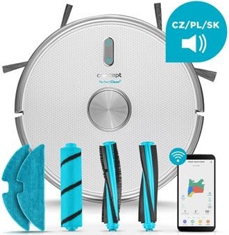 Concept Perfect Clean VR3125, bílá