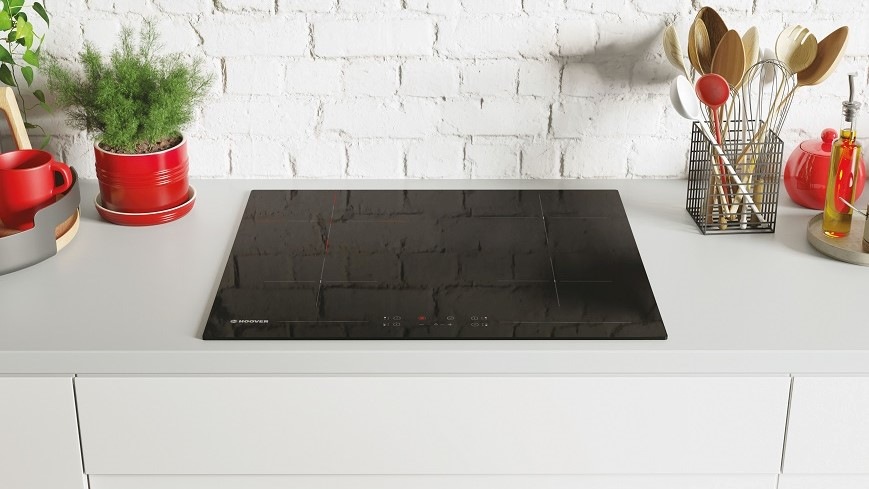 Sklokeramická varná deska Hoover H-HOB 300 ELECTRIC HH 64 DCT černá Sklokeramická varná deska Hoover H-HOB 300 ELECTRIC HH 64 DCT černá