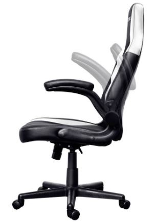 Herní židle Trust GXT 703W RIYE bílá