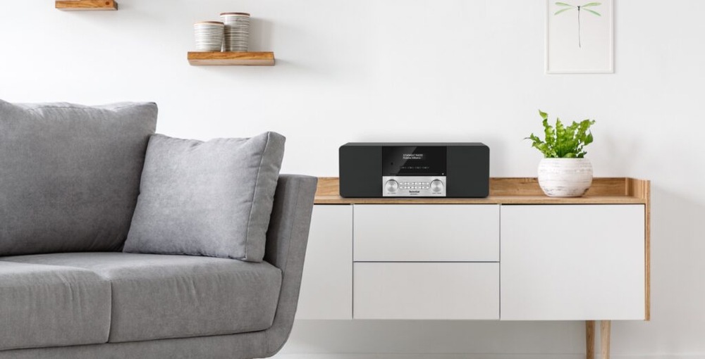 Radiopřijímač DAB+/CD Technisat DIGITRADIO 3 bílý