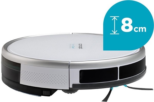 Robotický vysavač Concept Perfect Clean VR2020 3 v 1 Gyro Defender UVC Robotický vysavač Concept Perfect Clean VR2020 3 v 1 Gyro Defender UVC
