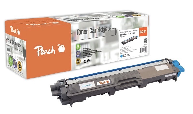 Toner Peach Brother TN-241, 1400 stran azurový