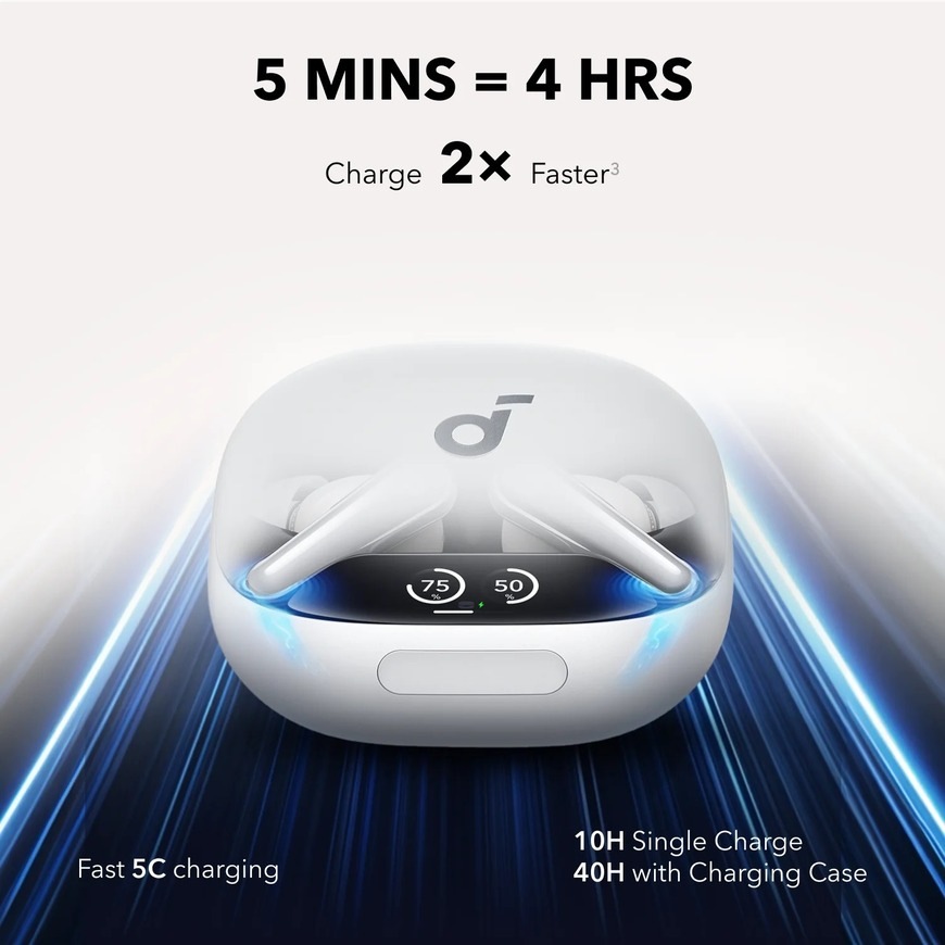Sluchátka Anker soundcore Liberty 4 Pro bílá Anker Soundcore Liberty 4 Pro White, bílá