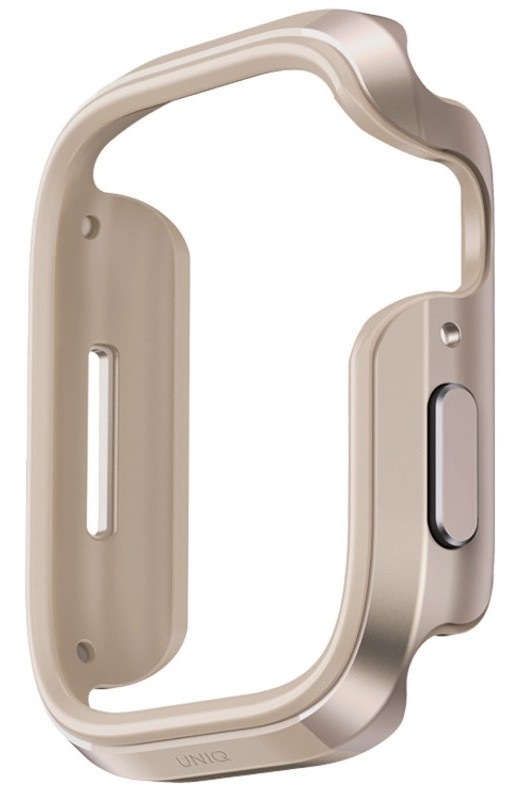 Ochranné pouzdro Uniq Valencia na Apple Watch 46mm zlaté