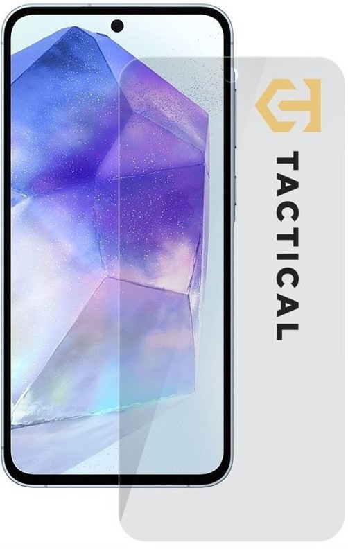 Tvrzené sklo Tactical Shield 2.5D na Samsung Galaxy A55 5G
