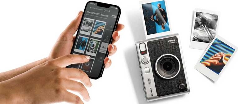 Fujifilm Instax mini EVO (USB-C), černá