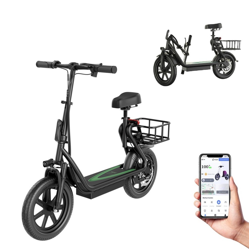Elektrická koloběžka AERIUM AOVO PRO COMFORT V2 černá Výhodou AERIUM AOVO PRO COMFORT V2 je i LCD displej a mobilní aplikace