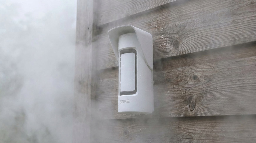 Detektor pohybu Safe Motion Guard Outdoor - bílý