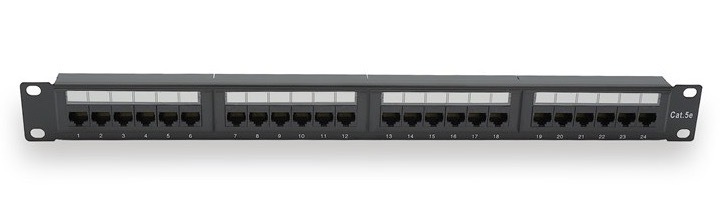 Praktický držák Lynx pro datové sítě, nestíněné provedení