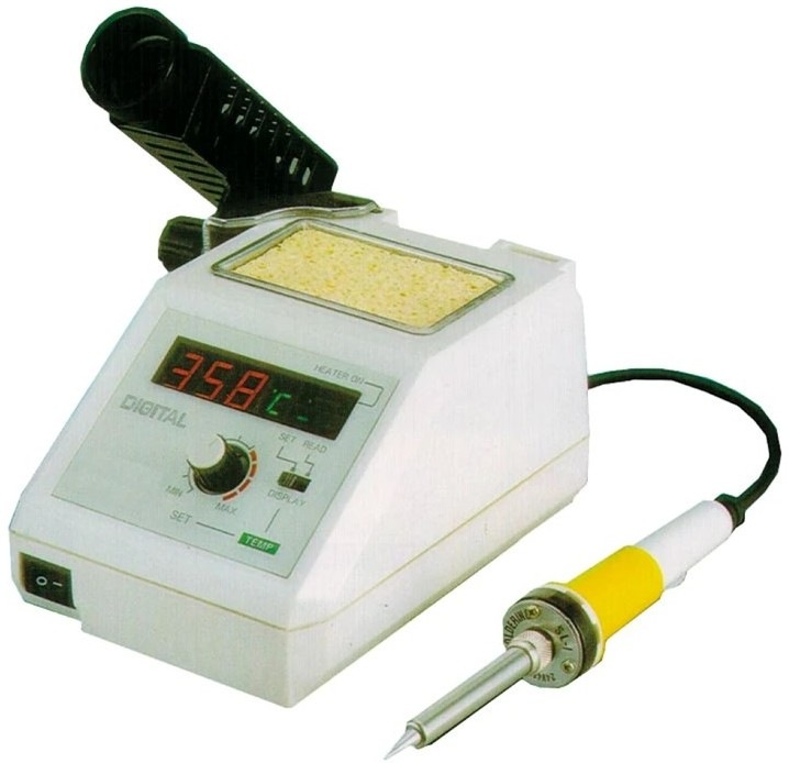 Pájecí stanice TIPA ZD-929C s teplotním rozsahem 160–480 °C
