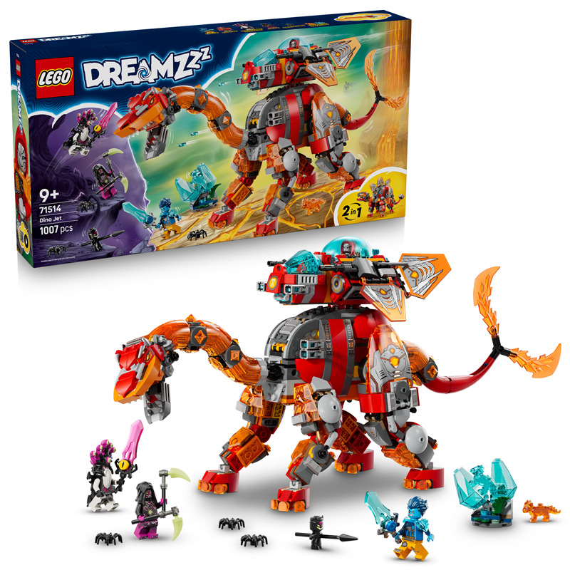 Stavebnice LEGO® DREAMZzz™ 71514 Dinosauří stíhačka