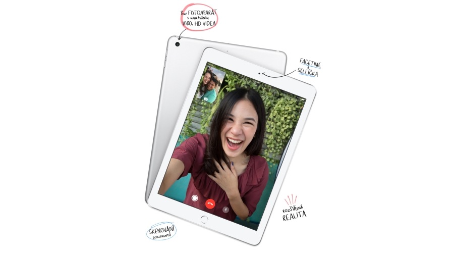 Dotykový tablet Apple iPad (2018) Wi-Fi 32 GB - Space Gray iPad (2018)