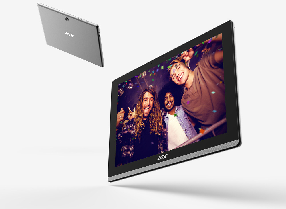 Dotykový tablet Acer Iconia One 10 Metal (B3-A50-K7BY) stříbrný