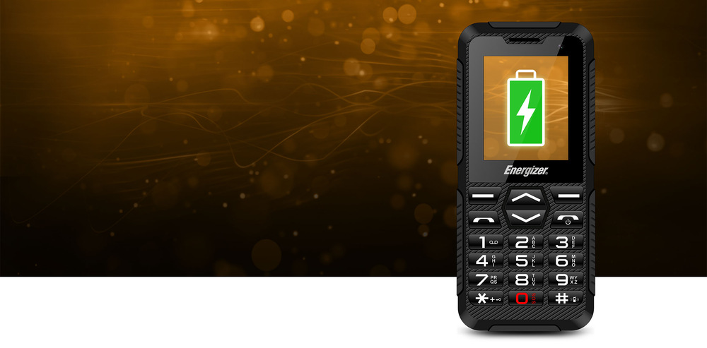 Mobilní telefon Energizer Hardcase H10 černý Mobilní telefon Energizer Hardcase H10 černý