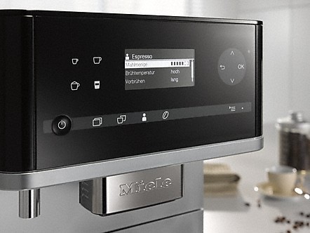 Automatický kávovar Miele CM 6160 bílý