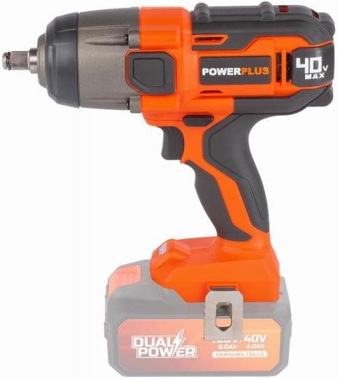 Utahovák rázový POWERPLUS POWDP20400 (bez baterie) Utahovák rázový POWERPLUS POWDP20400 (bez baterie)