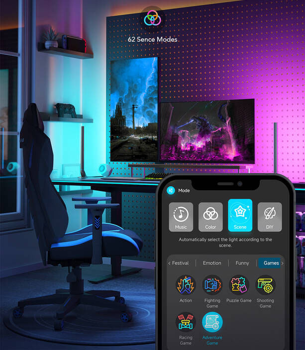 LED Govee Smart Gaming WiFi LED